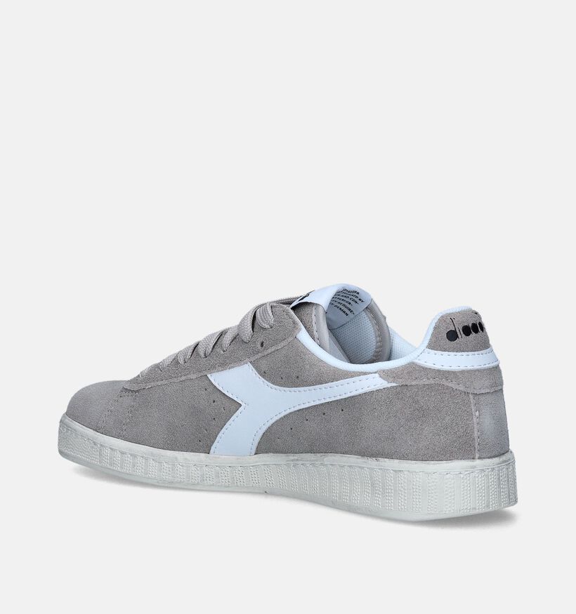 Game L Low Suede Waxed Baskets en Beige pour femmes (344884)