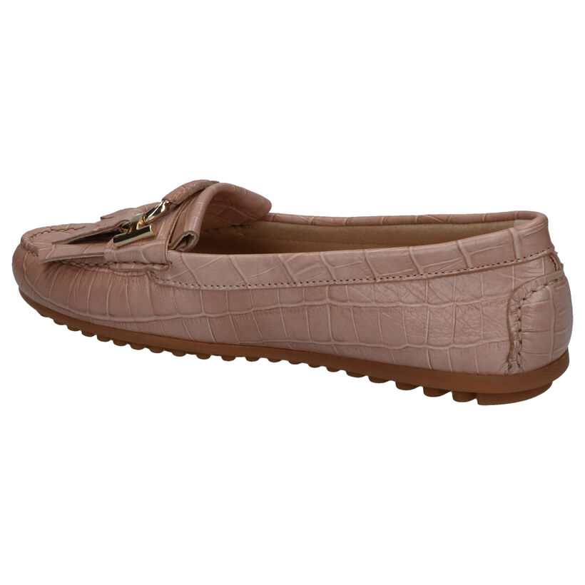 Scapa Loafers en Rose clair en cuir (270317)