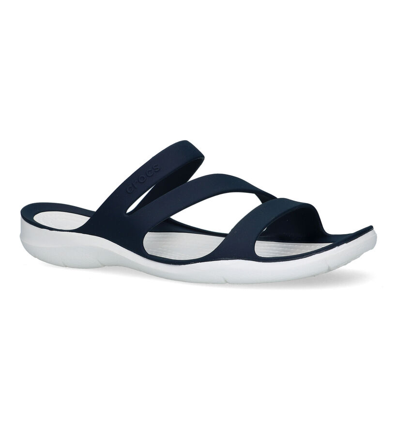 Crocs Swiftwater Nu-pieds en Bleu pour femmes (322217)