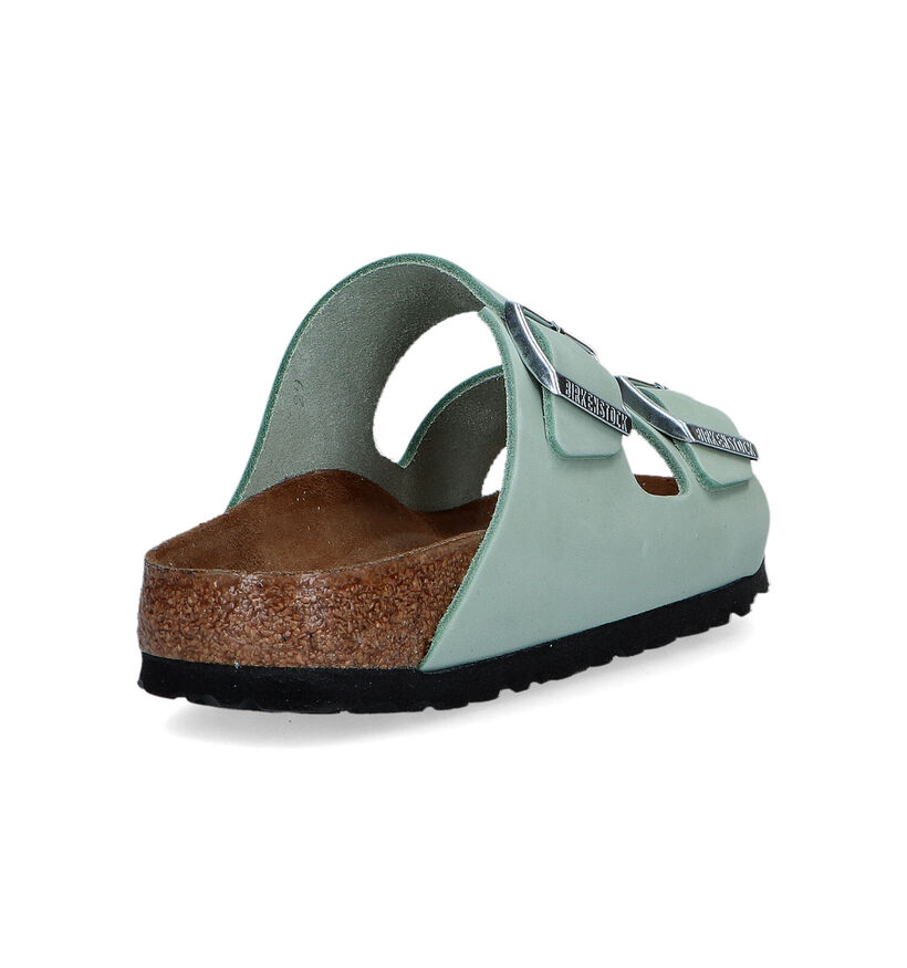 Birkenstock Arizona Paarse Slippers voor dames (322541)