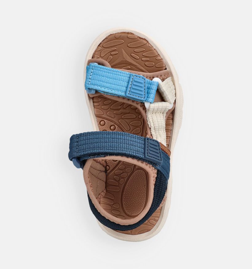 Bisgaard Bruine/Blauwe Sandalen voor jongens, meisjes (370770)
