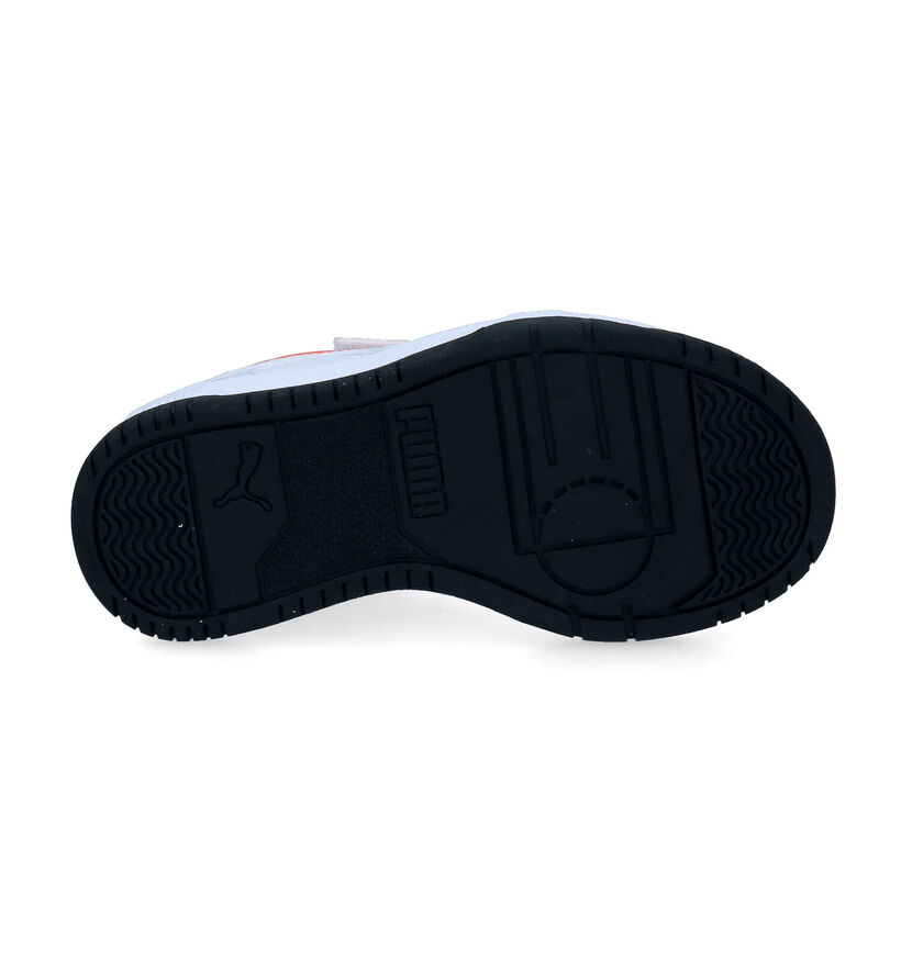 Puma RBD Game Baskets en Blanc en simili cuir (311275)