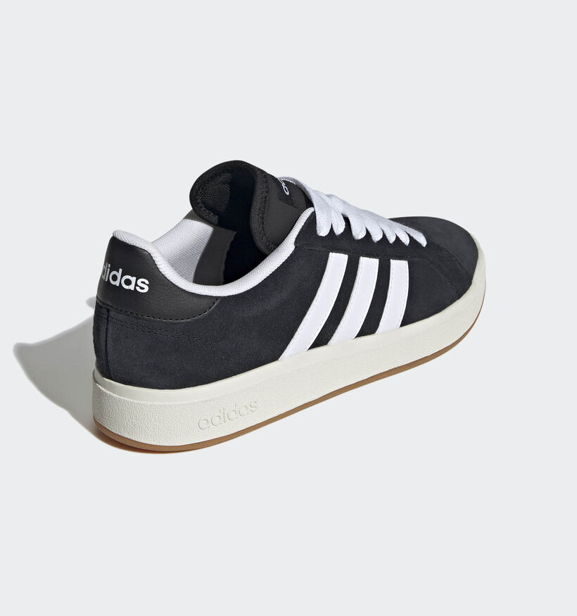 adidas Grand Court Base 00s Sneakers Zwart voor heren (357044) - geschikt voor steunzolen