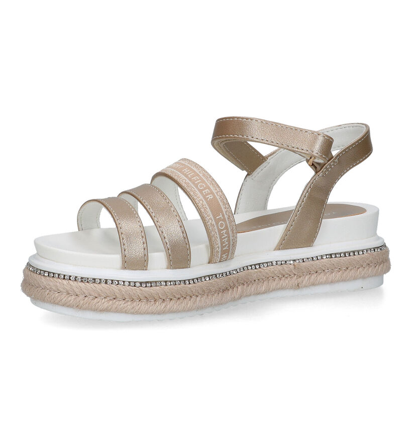 Tommy Hilfiger Gouden Sandalen voor meisjes (321624)