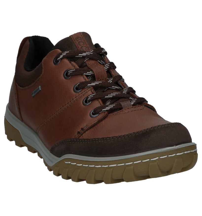 ECCO Urban Lifestyle Bruine Casual Schoenen in leer (235753)