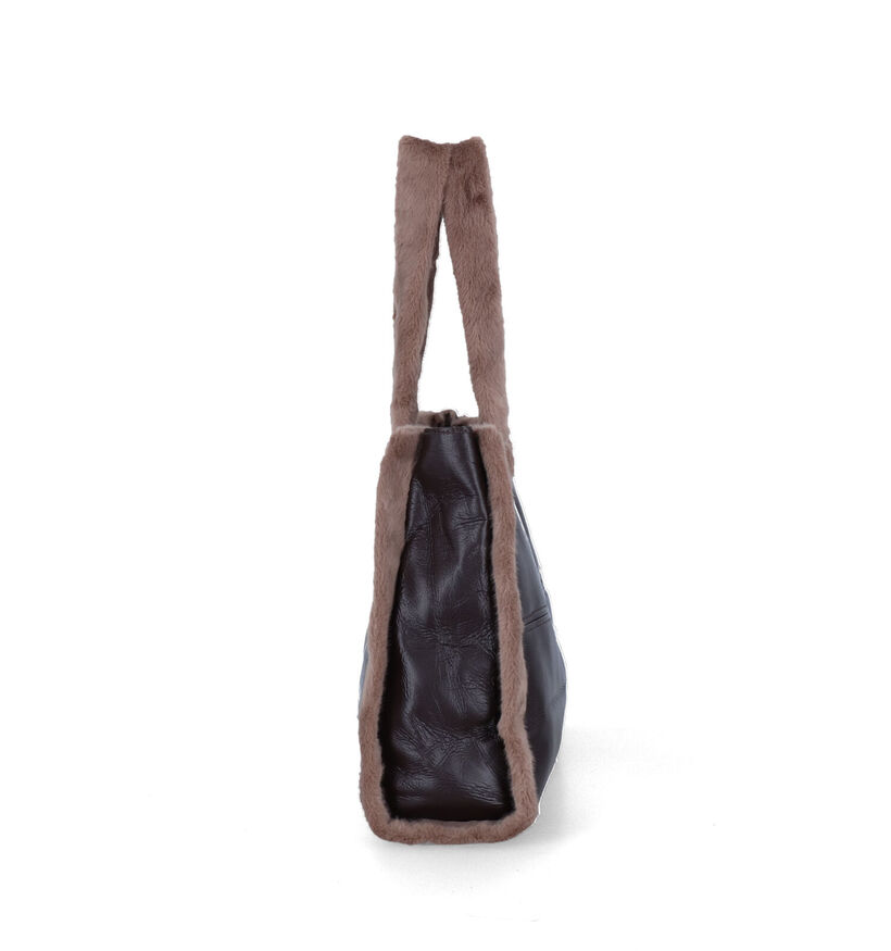 Emily & Noah Ivana Bruine Shopper Tas voor dames (314769)