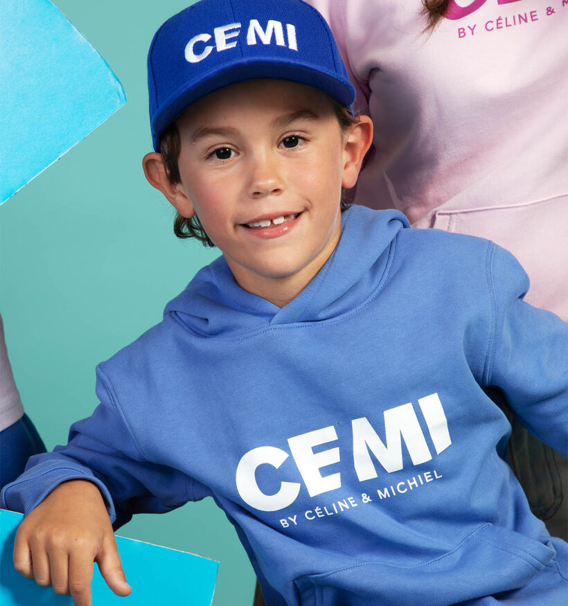 CEMI Mini Cruiser Sweatshirt en Bleu pour filles, garçons (352961)