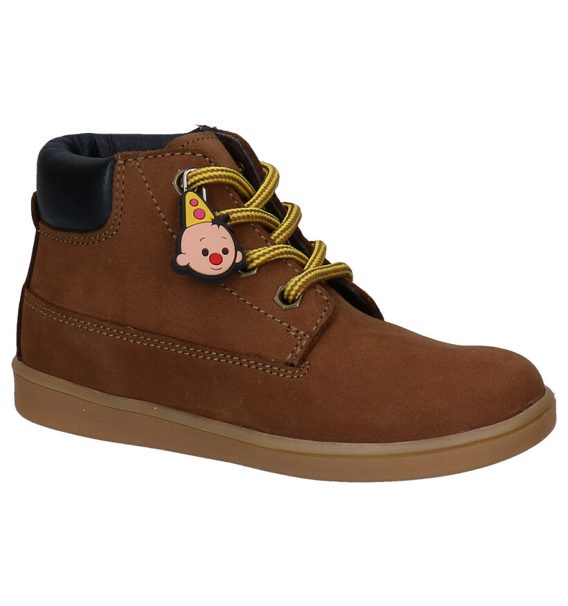 Bumba Chaussures pour bébé  en Cognac en nubuck (281631)