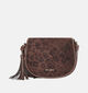 Bulaggi Leopard Bruine Crossbodytas voor dames (364789)