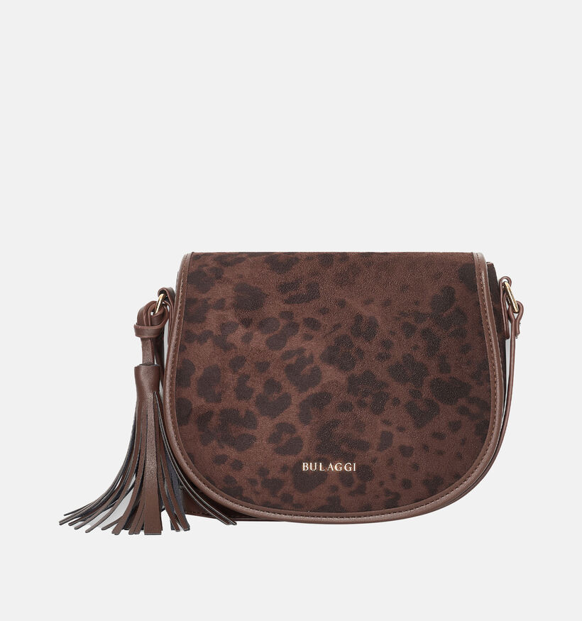 Bulaggi Leopard Bruine Crossbodytas voor dames (364789)