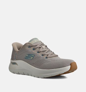 Skechers Low Baskets Taupe