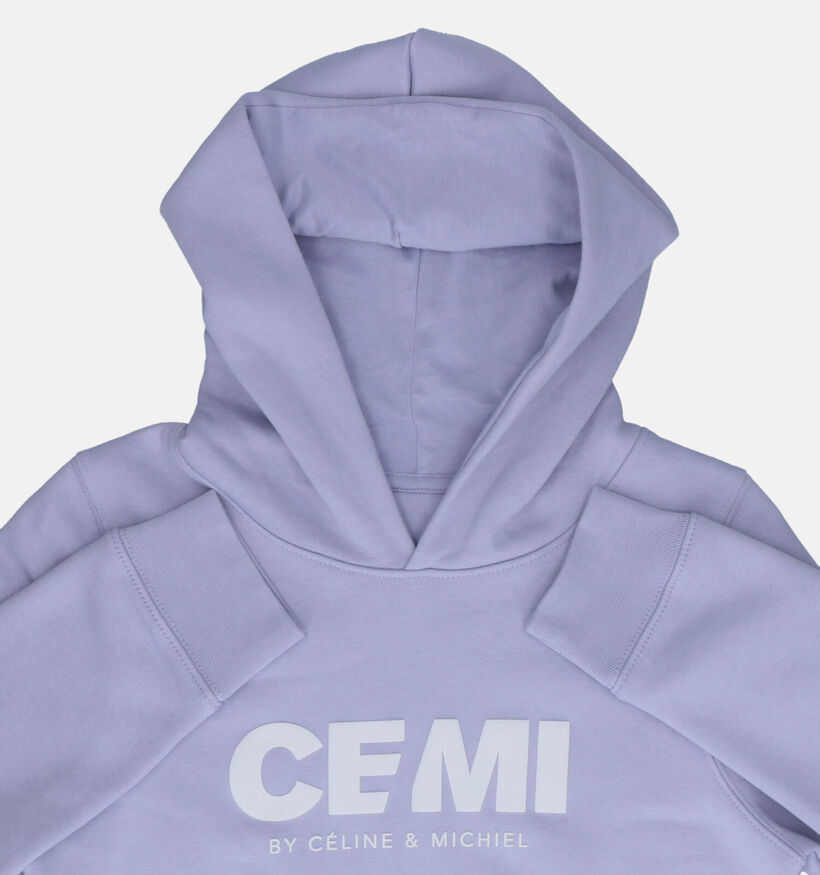 CEMI Mini Cruiser Sweatshirt en Violet pour filles, garçons (326771)