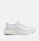 Skechers Contour Foam Golden Hour Witte Slip-on Sneakers voor dames (371255) - geschikt voor steunzolen
