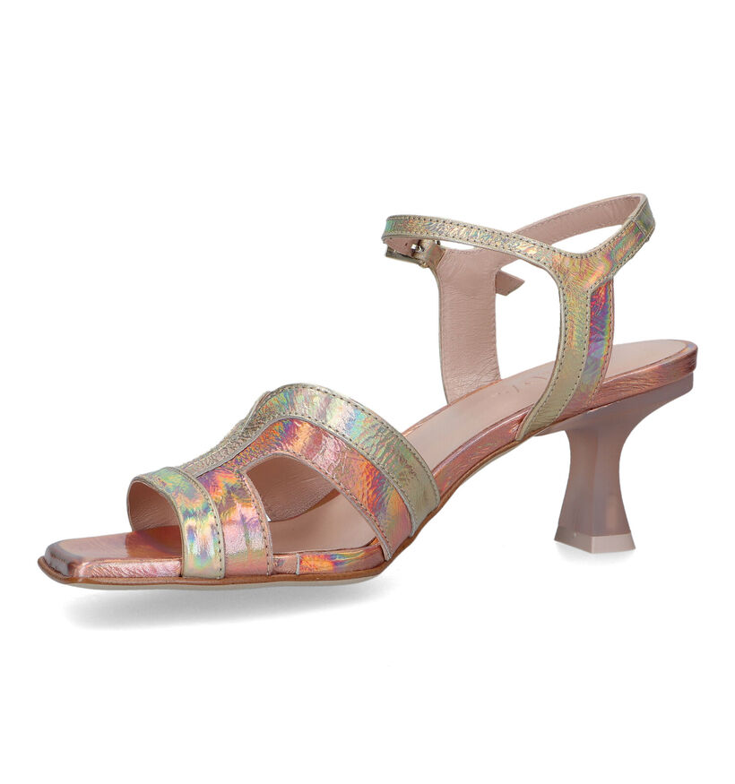 Zinda Rose gold Sandalen voor dames (325057)