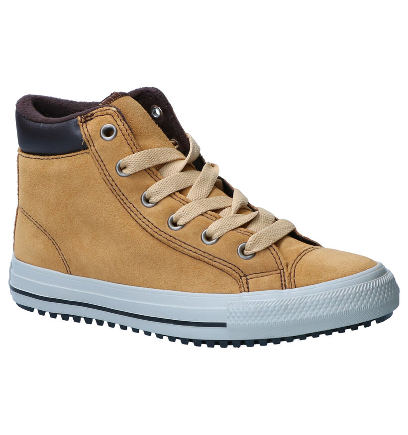 Converse Chuck Taylor AS OC Hi Baskets en Cognac en daim (252742)