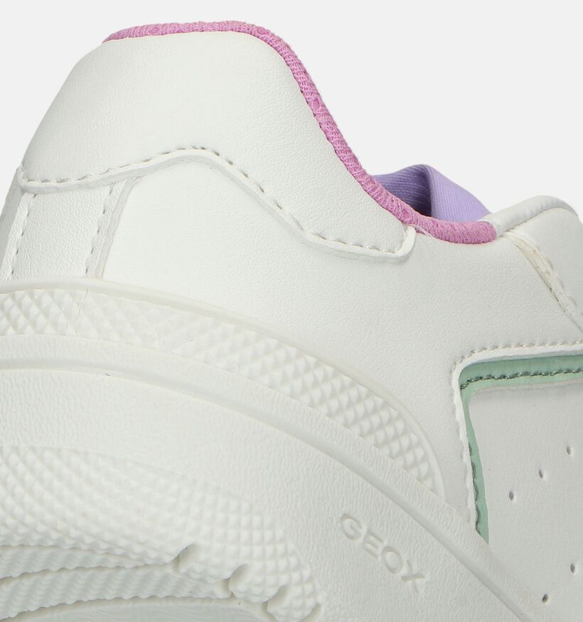 Geox Washiba Witte Sneakers voor meisjes (335793)