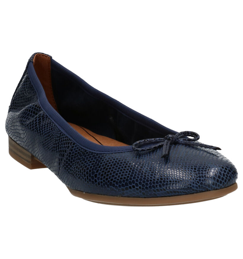 Tamaris TOUCH it Ballerines en Bleu en simili cuir (265680)