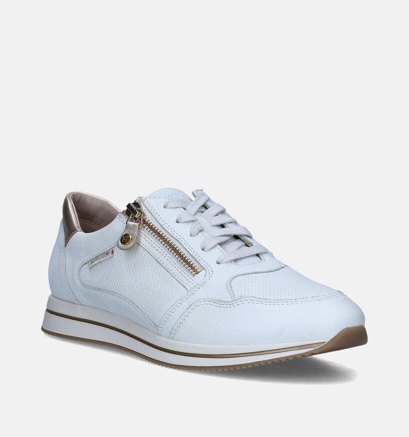 Mephisto Leeni Baskets en Blanc pour femmes (354286) - pour semelles orthopédiques
