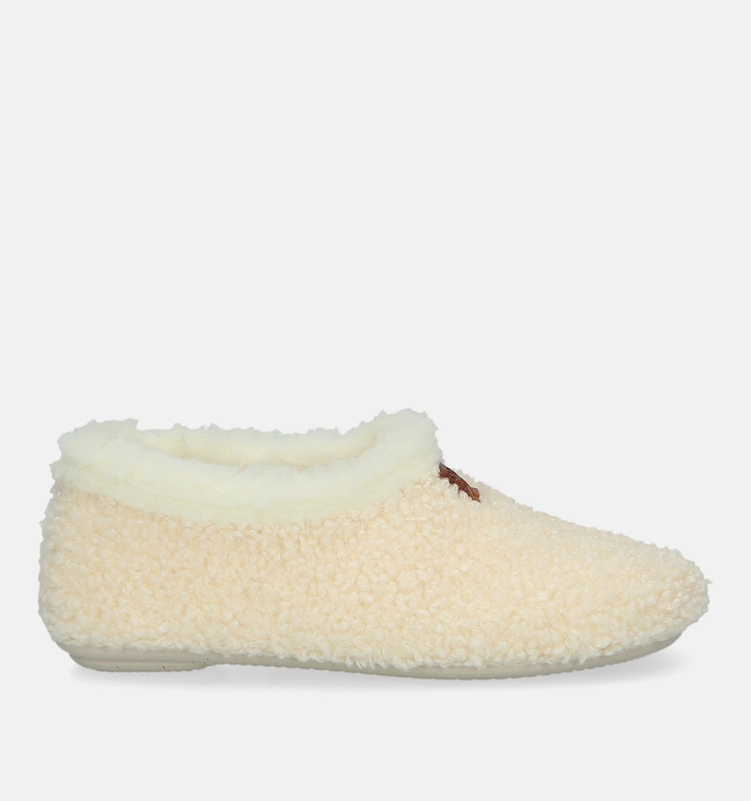 Torfs Home Ecru Teddy Pantoffels Meisjes Pantoffels Online op TORFS.BE