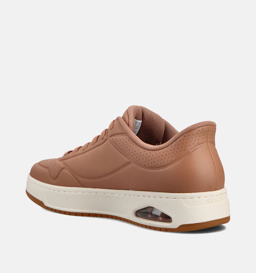 Skechers Uno CTL Laying Low Baskets en Cognac pour hommes (362170) - pour semelles orthopédiques