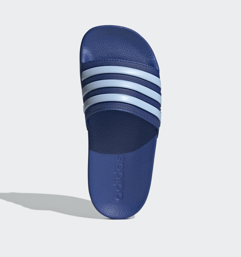 adidas Adilette Shower Blauwe Badslippers voor meisjes, jongens (350194)