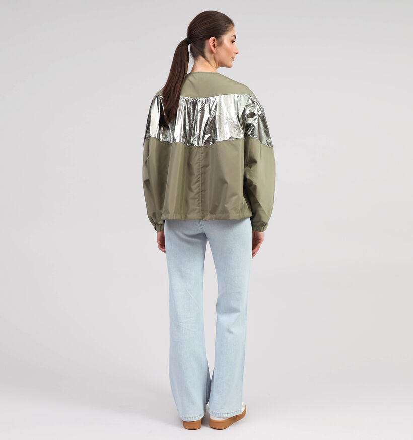 Rue Mazarine Soul Shine Veste courte en Vert pour femmes (357927)