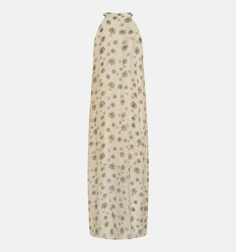 Vila Lyria Robe maxi en Beige pour femmes (353012)