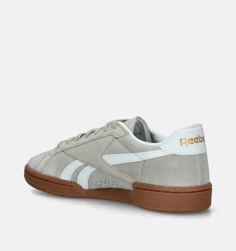 Reebok Club C Grounds Baskets en Beige pour femmes (344931)