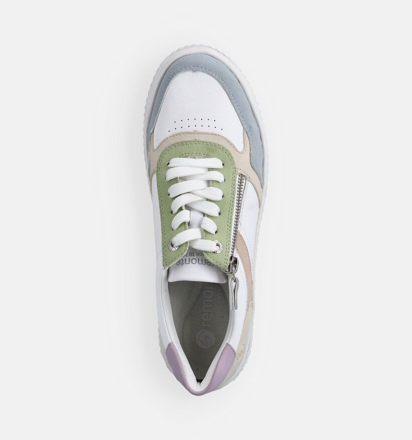 Remonte Baskets casual en Bleu pour femmes (367748) - pour semelles orthop&eacute;diques