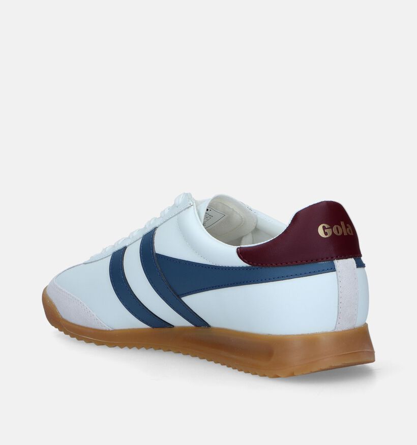 Gola Torpedo Witte Sneakers voor heren (336348) - geschikt voor steunzolen