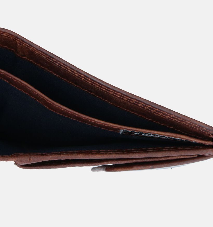 Maverick Portefeuille en Brun pour hommes (358812)