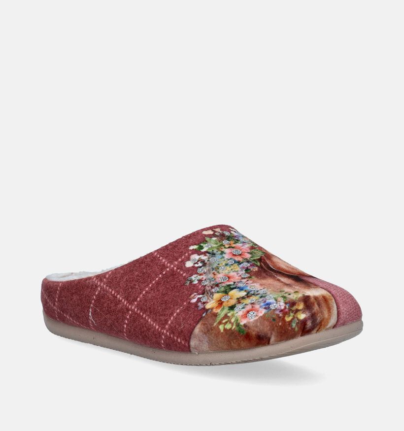 Milo & Mila Roze Pantoffels voor meisjes (348672)
