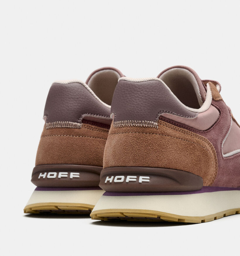 HOFF City Terracotta Roze/Bruine Sneakers voor dames (367344) - geschikt voor steunzolen