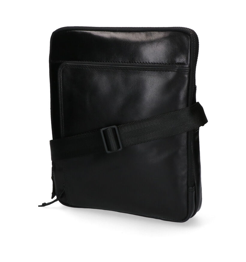 Maverick Zwarte Schoudertas voor heren (341273)