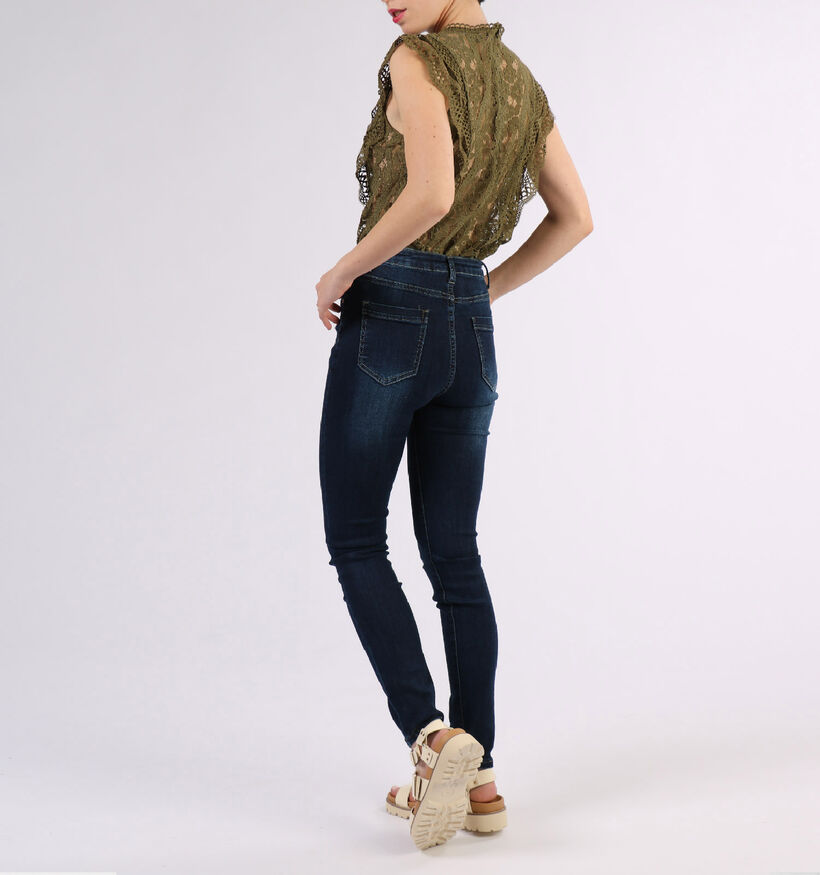Estee Brown Skinny fit Jeans en Bleu (297128)