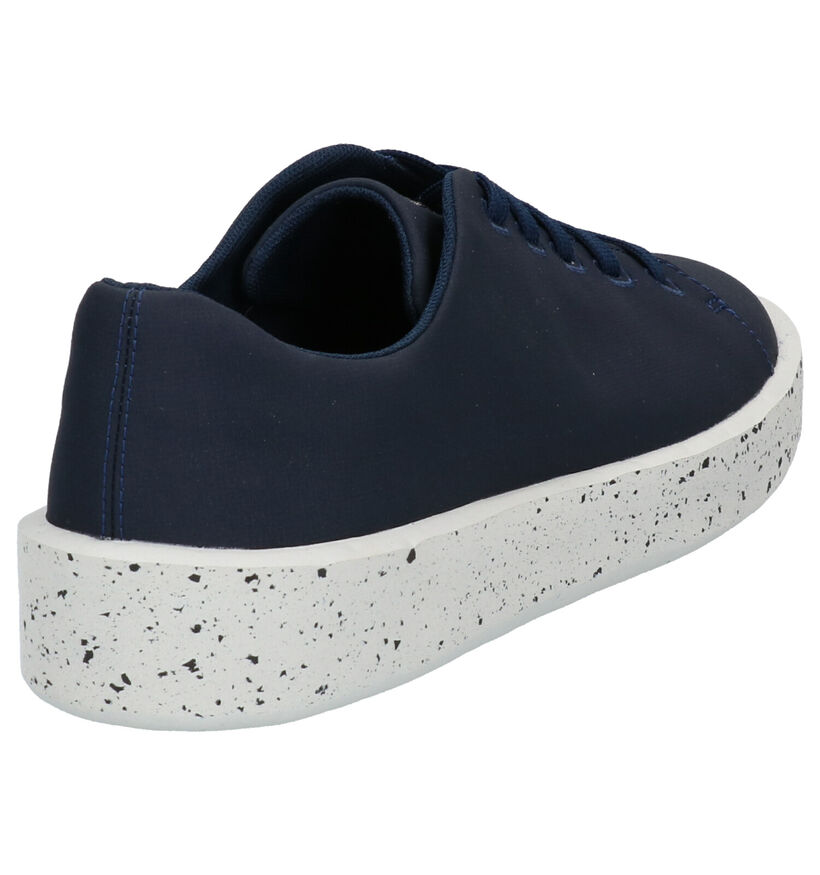 Camper Courb Blauwe Sneakers in stof (272218)