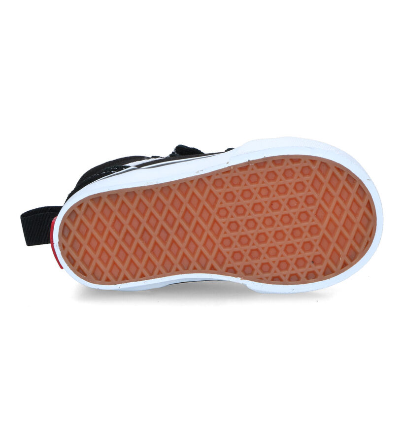 Vans Ward Baskets en Noir en nubuck (317518)