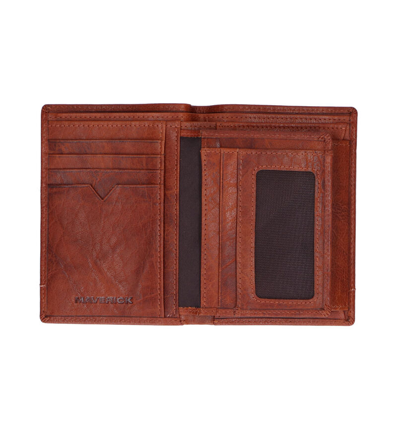 Maverick Portefeuille en Marron pour hommes (359906)