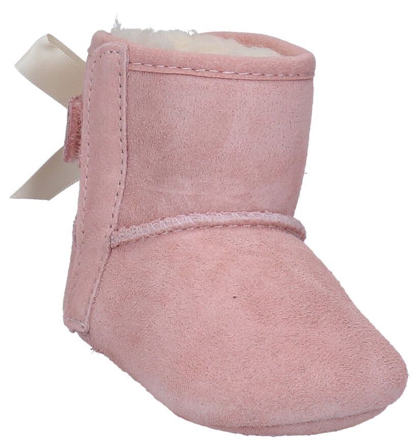 UGG Jesse Chaussures bébé en Rose en nubuck (294886)