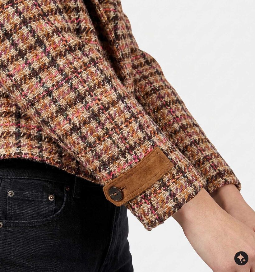 The Korner Manteau court en Marron pour femmes (382187)