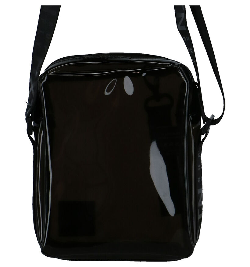 Zwarte Crossbody Tas HXTN Prime Patrol in kunststof (258240)