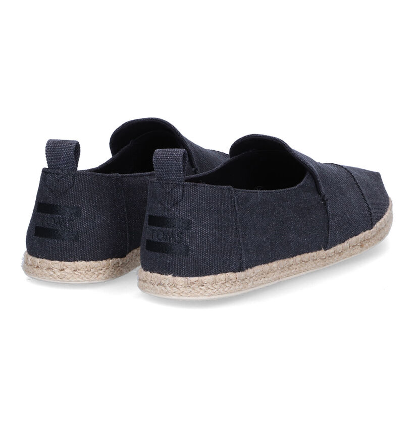 Toms Deconstructed Alpargata Rope Espadrilles en Gris en textile (308263)