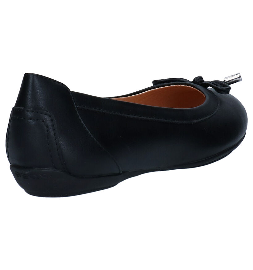 Geox Charlene Ballerines en Noir en simili cuir (277055)