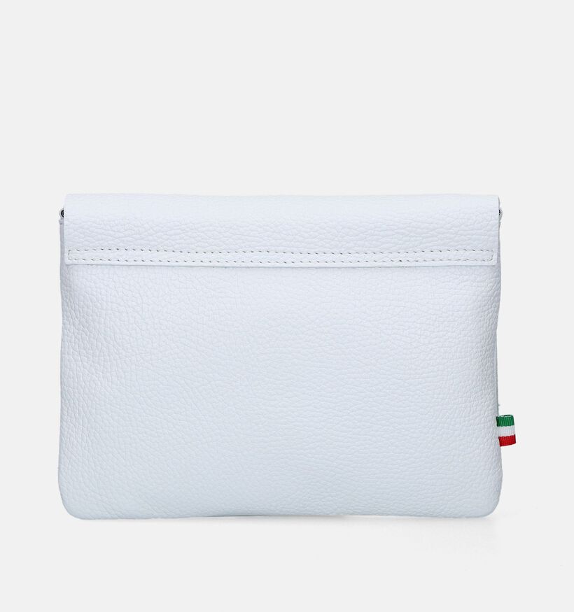 Time Mode Vito Sac porté croisé en Blanc pour femmes (344361)