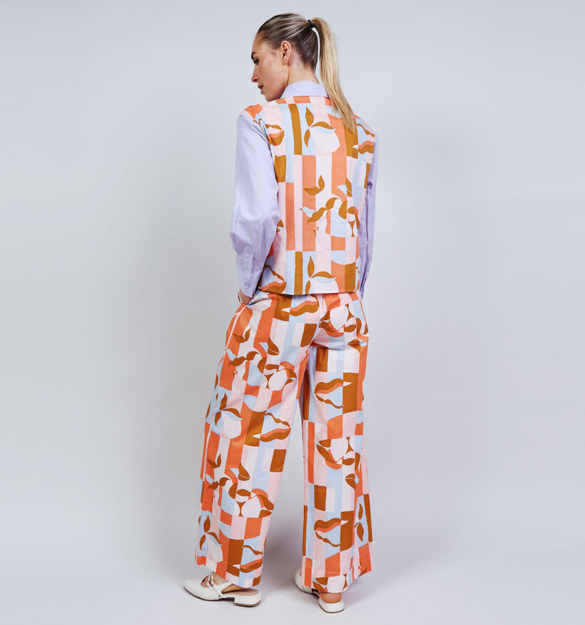 Orfeo Honorine Blauwe Hemd voor dames (371927)