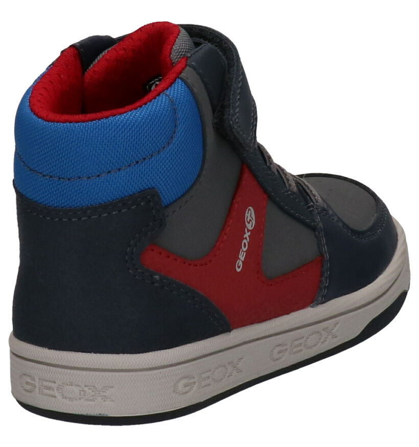 Geox Chaussures hautes en Multicolore en simili cuir (251483)