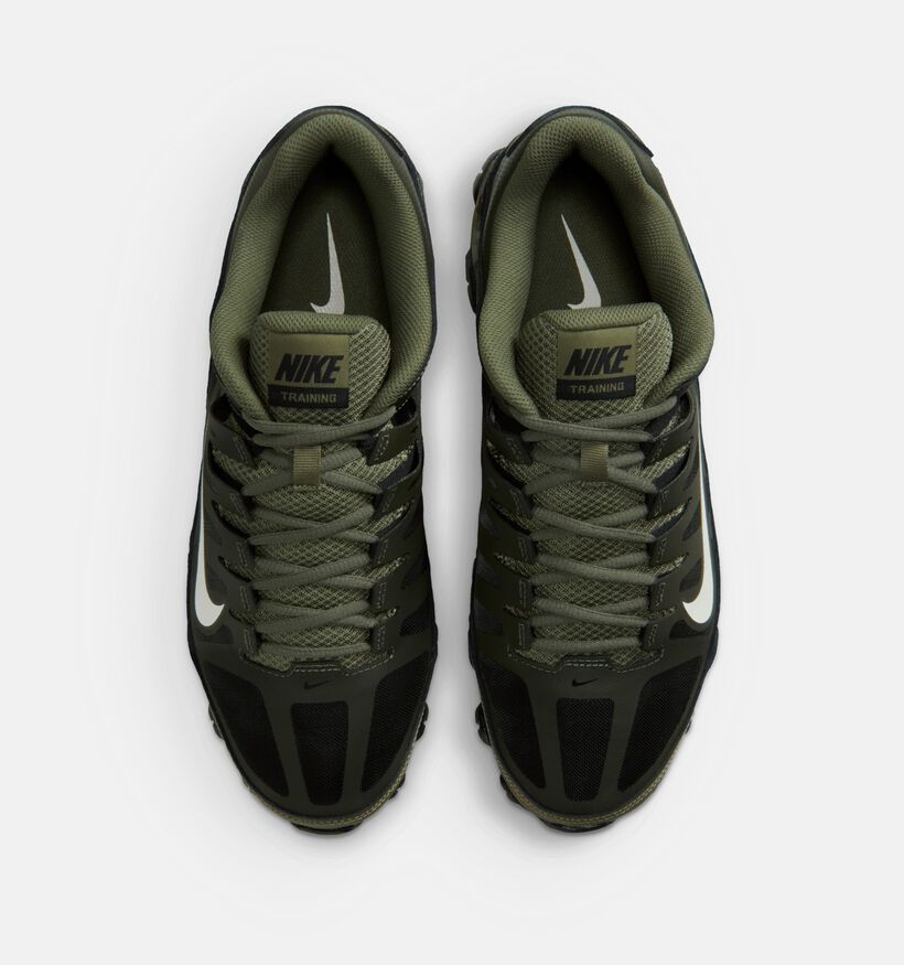 Nike Reax 8 Tr Baskets basses en Vert kaki pour hommes (369293)