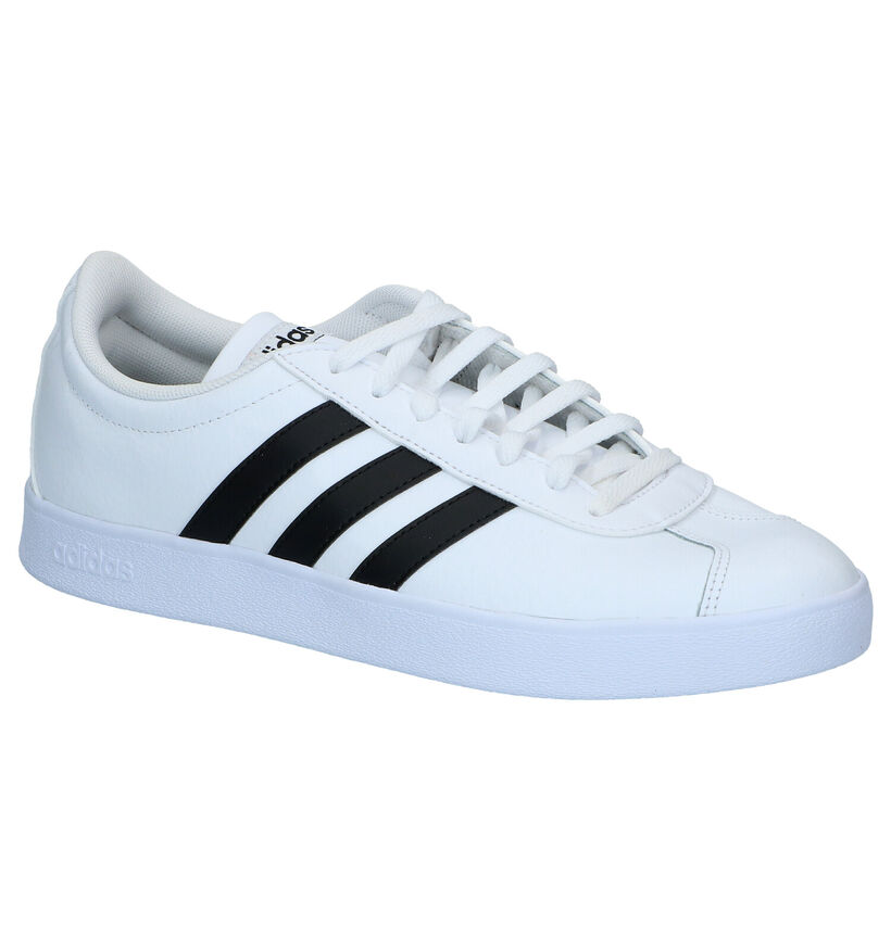 adidas VL Court 2.0 Witte Sneakers voor heren (319077) - geschikt voor steunzolen