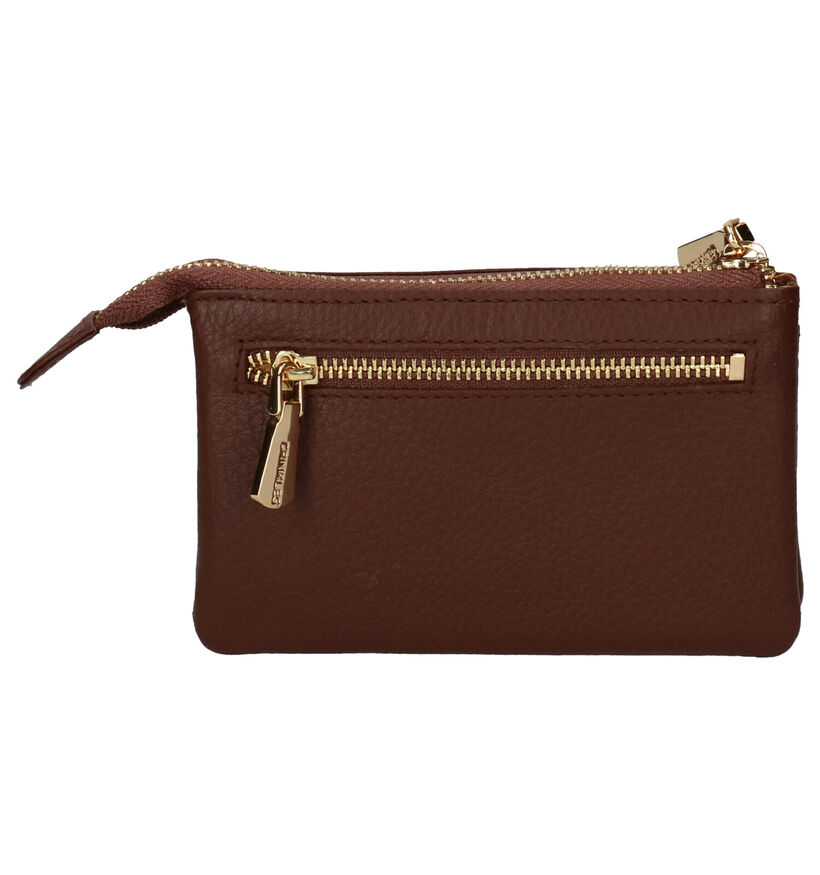 Crinkles Zwarte Geldbeugel voor dames (358125)