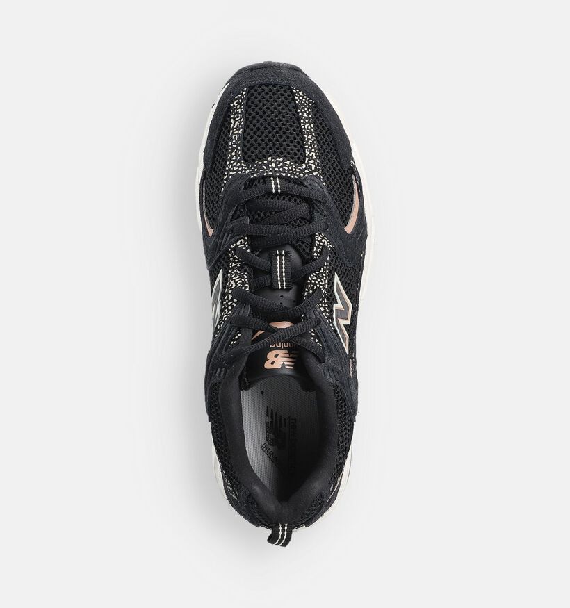 New Balance Zwarte Damessneakers voor dames (362397) - geschikt voor steunzolen